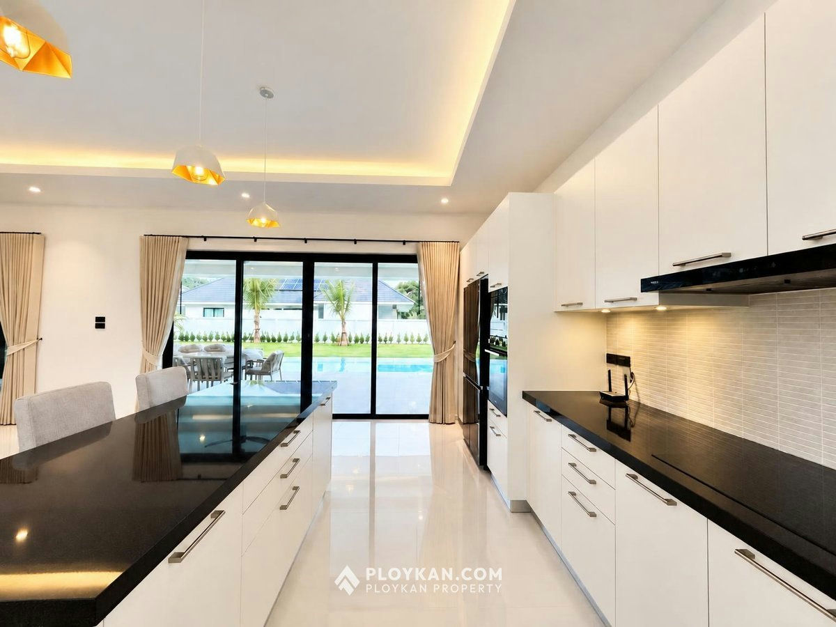 Luxury 3-Bedroom Pool Villa in The Clouds 3, Hin Lek Fai, Hua Hin for Rent