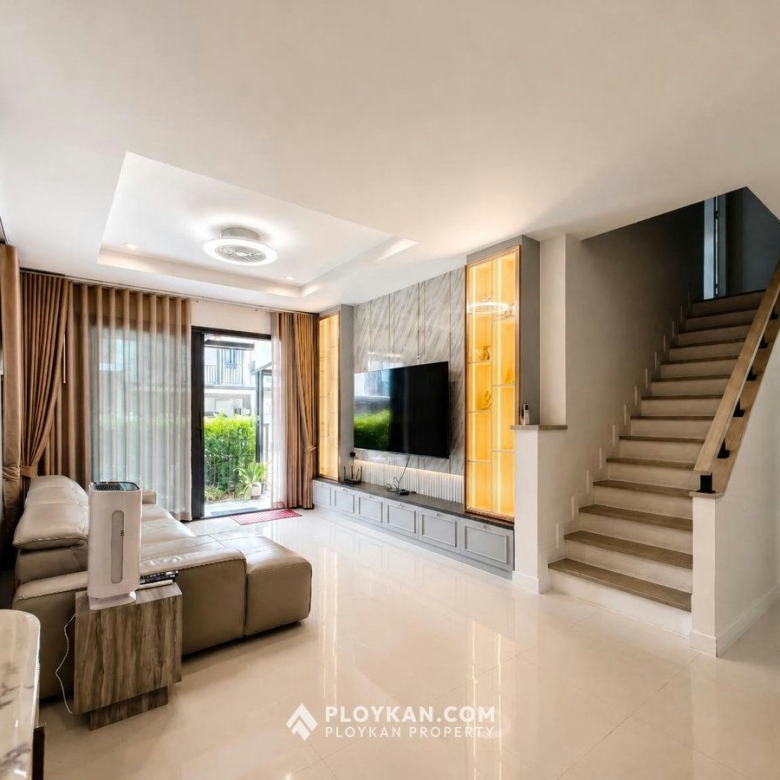 Spacious 4-Bedroom House in Supalai Ville, Hin Lek Fai for Rent