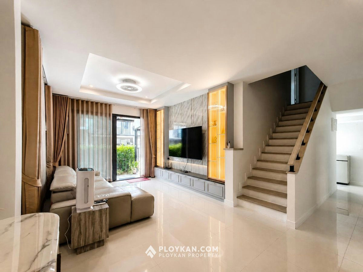 Spacious 4-Bedroom House in Supalai Ville, Hin Lek Fai for Rent