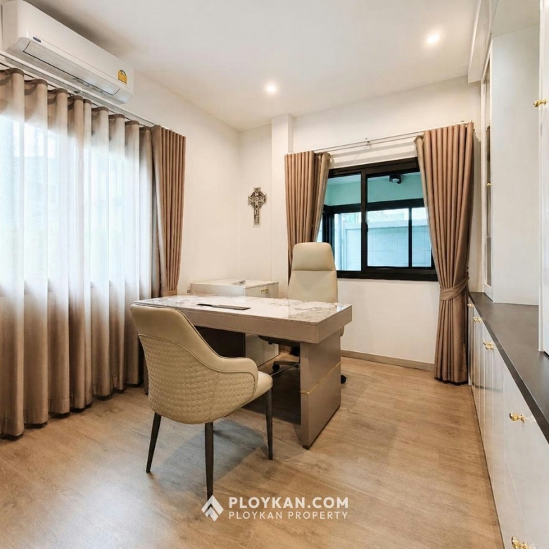 Spacious 4-Bedroom House in Supalai Ville, Hin Lek Fai for Rent