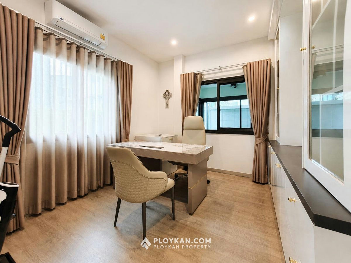 Spacious 4-Bedroom House in Supalai Ville, Hin Lek Fai for Rent