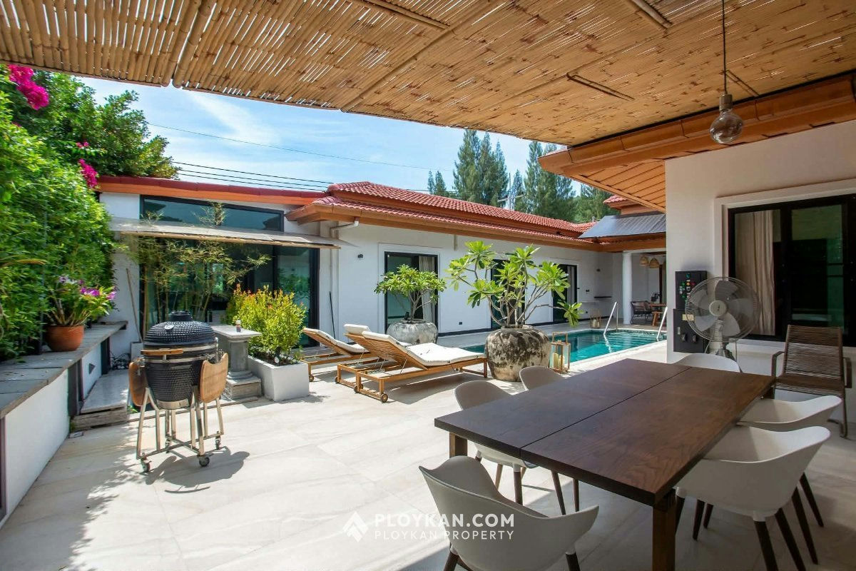 Fully Renovated Pool Villa for sale in Hua Hin Soi 116