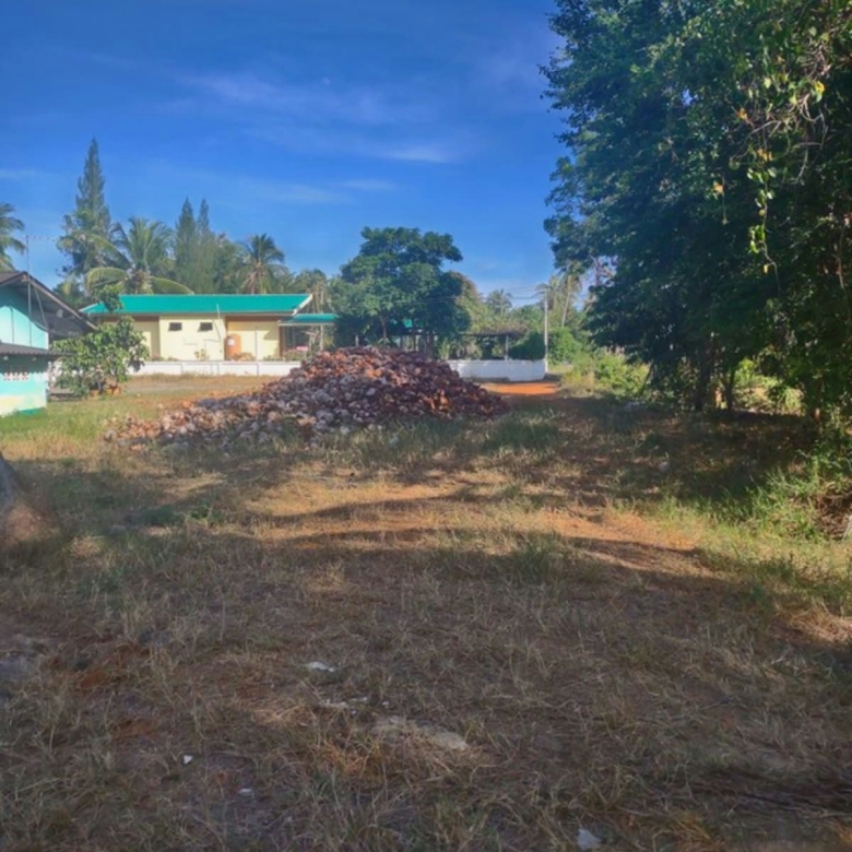 Last Plot Available Near the Sea in Kuiburi