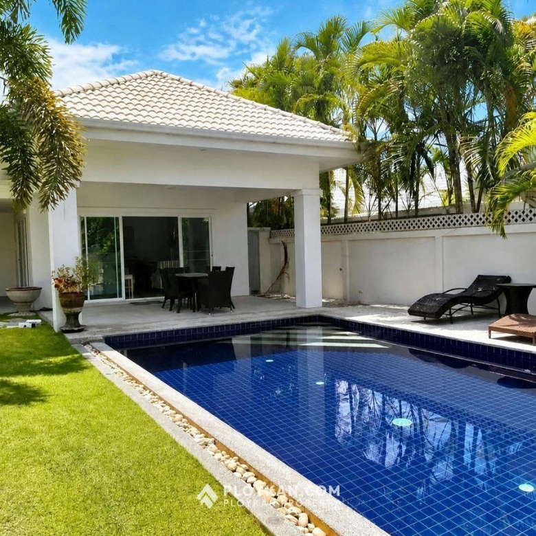 Beautiful 3-Bedroom Pool Villa in The Lees, Hua Hin for Rent