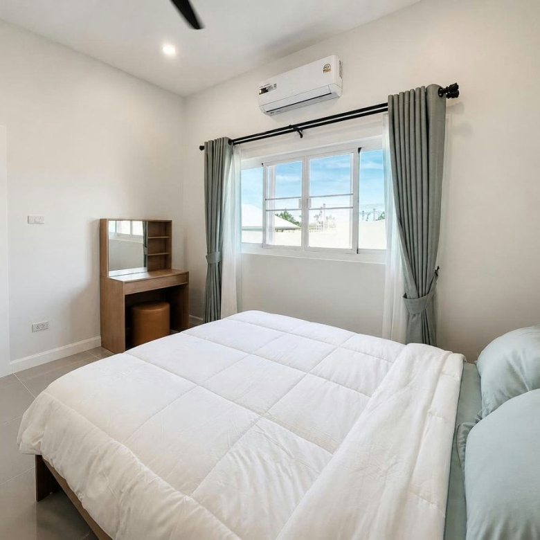 New and Spacious 3-Bedroom Villa for Rent | Hua Hin Soi 112