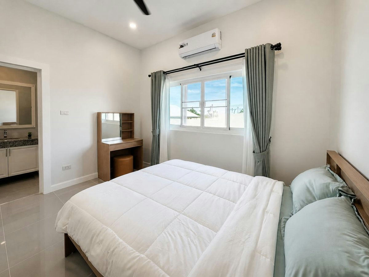 New and Spacious 3-Bedroom Villa for Rent | Hua Hin Soi 112