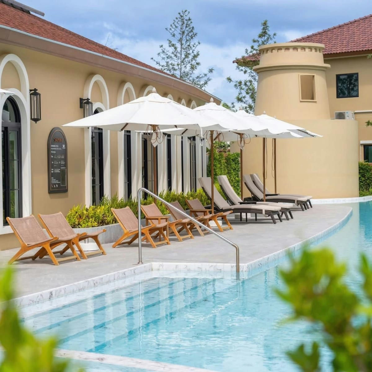 Modern 2-story House for Rent in Supalai Lagoon Hua Hin