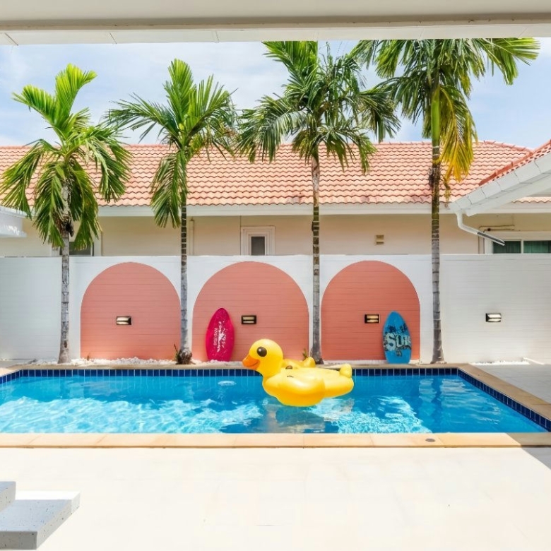 Charming house in Eeden Village Hua Hin for Sale