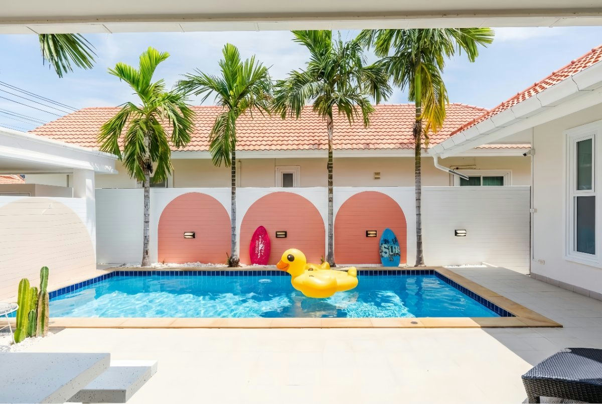 Charming house in Eeden Village Hua Hin for Sale