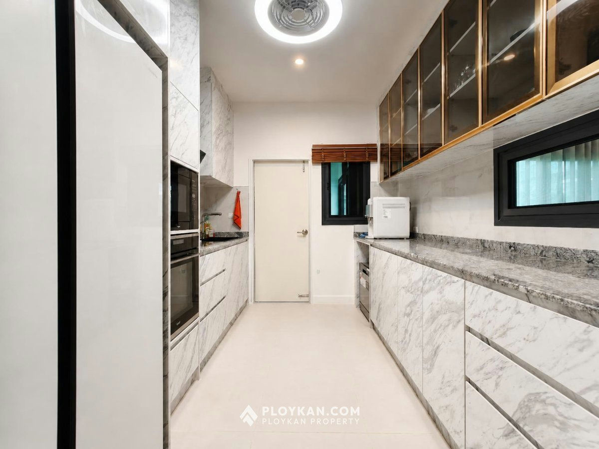 Spacious 4-Bedroom House in Supalai Ville, Hin Lek Fai for Rent