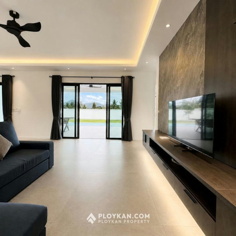 Brand New Modern Luxury Pool Villa for Rent