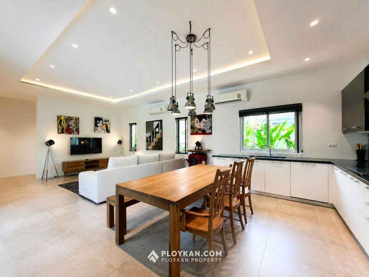 3-Bedroom Pool Villa in Aria 1 for Rent