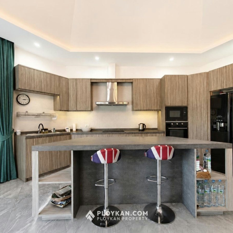 Private Riverside 3-Bedroom Pool Villa in Pranburi for Sale