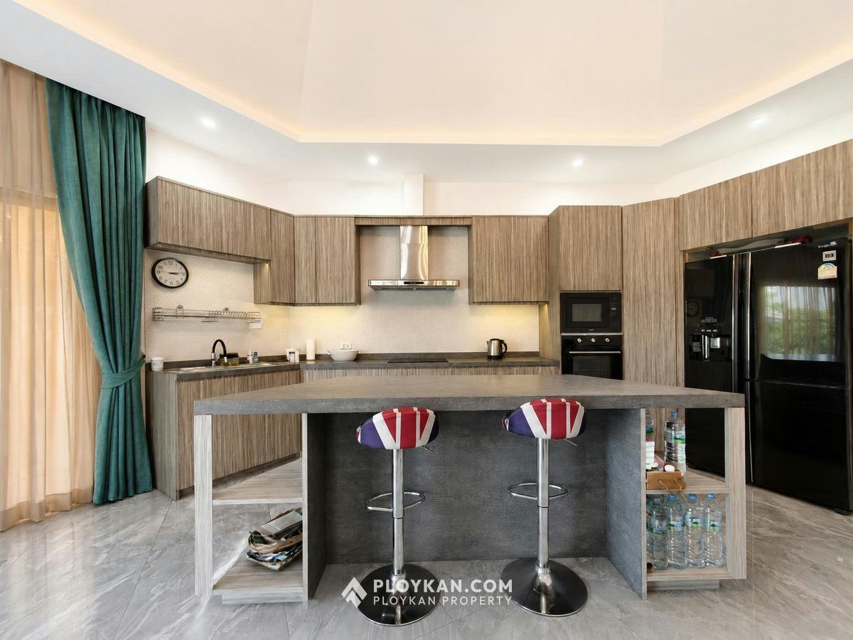 Private Riverside 3-Bedroom Pool Villa in Pranburi for Sale