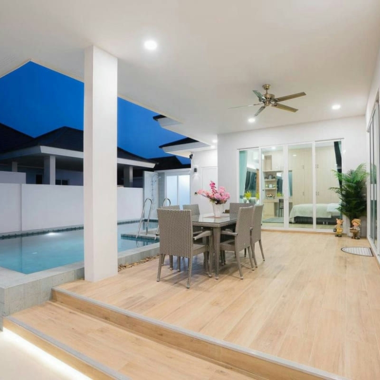 3-Bedroom Luxury Pool Villa for Rent in Coco Hua Hin Soi 88