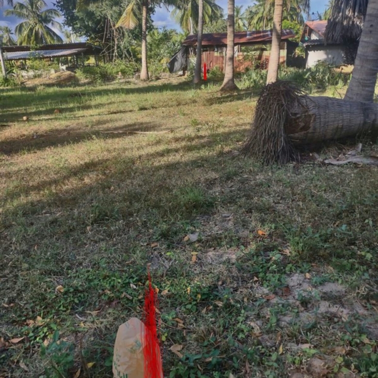 Last Plot Available Near the Sea in Kuiburi