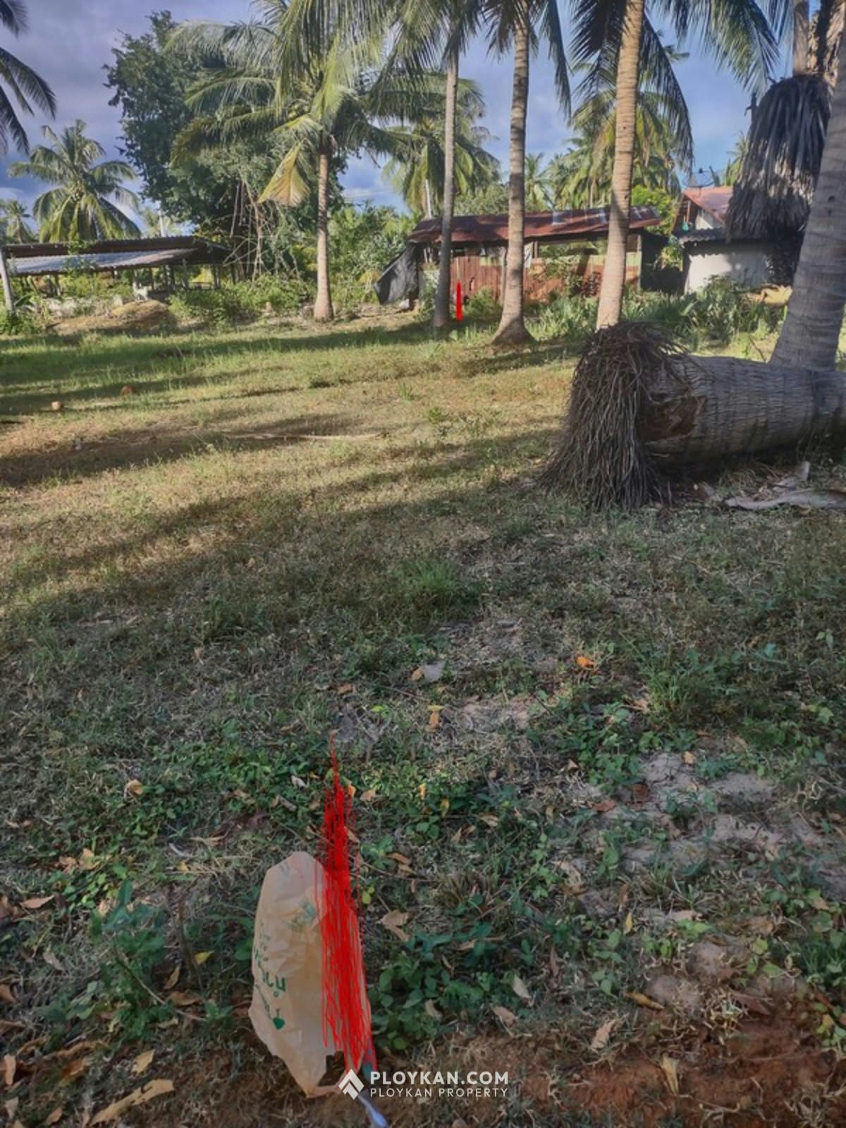 Last Plot Available Near the Sea in Kuiburi