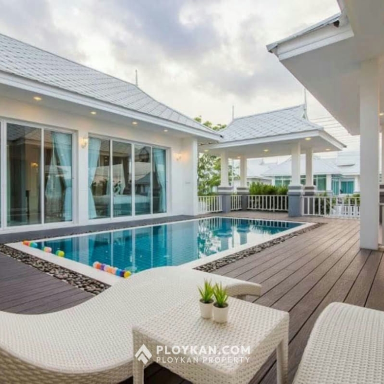 3 Bedroom Pool Villa for Rent in Thap Tai, Hua Hin