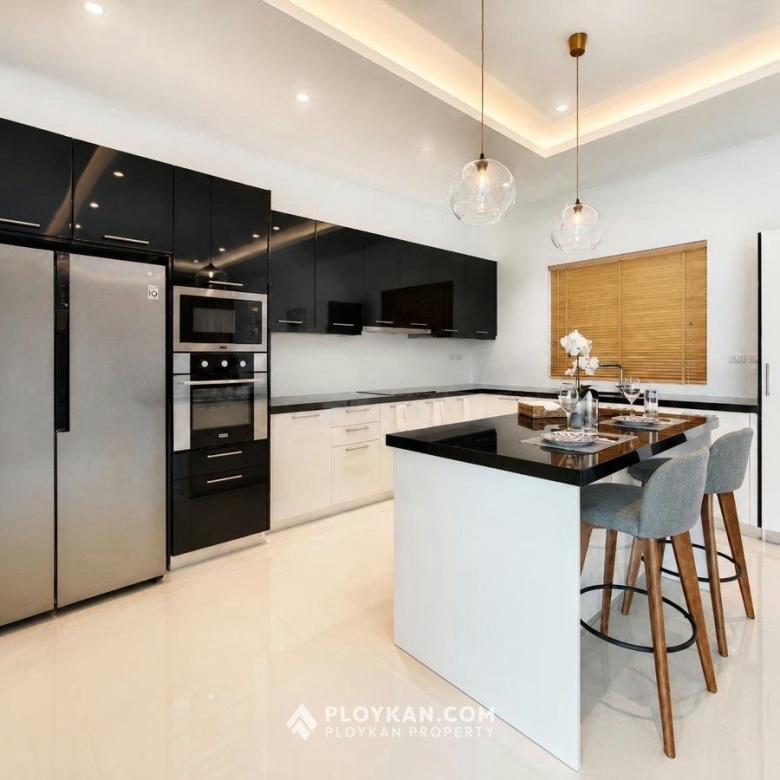 Pet Friendly 3-Bedroom Pool Villa in Aria1 for Rent