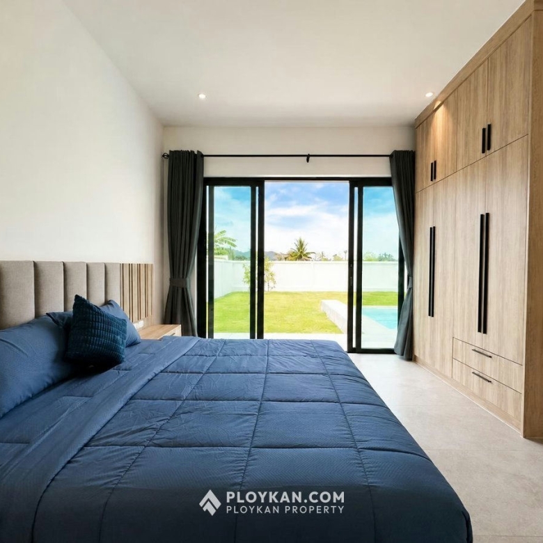 Brand New Modern Luxury Pool Villa for Rent