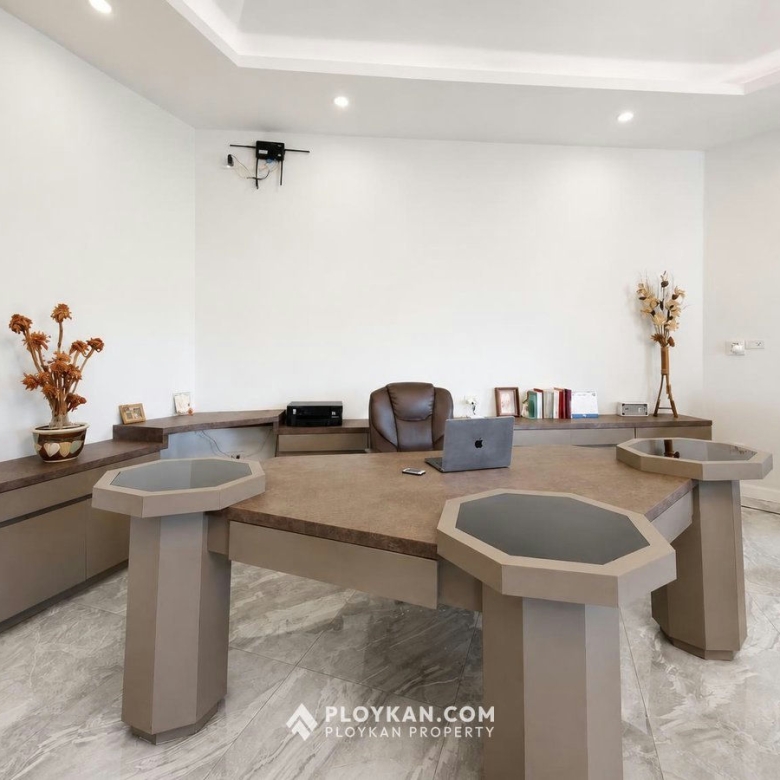 Private Riverside 3-Bedroom Pool Villa in Pranburi for Sale