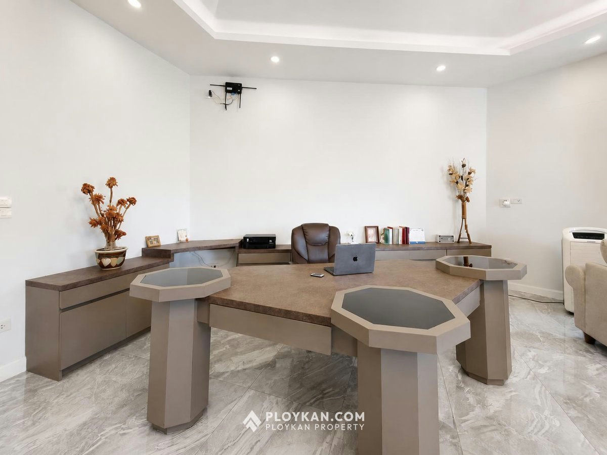 Private Riverside 3-Bedroom Pool Villa in Pranburi for Sale