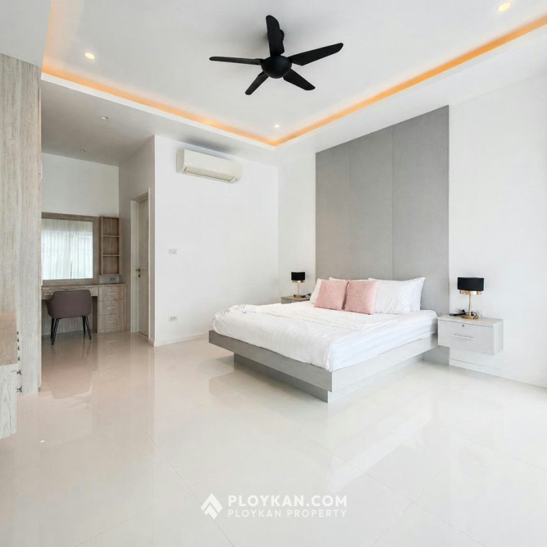 Pet Friendly 3-Bedroom Pool Villa in Aria1 for Rent