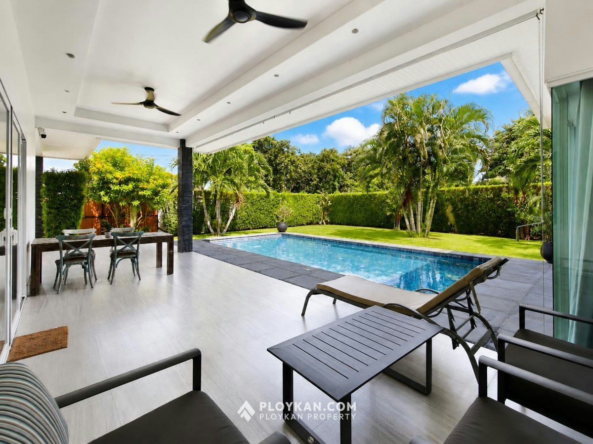 3-Bedroom Pool Villa in Aria 1 for Rent