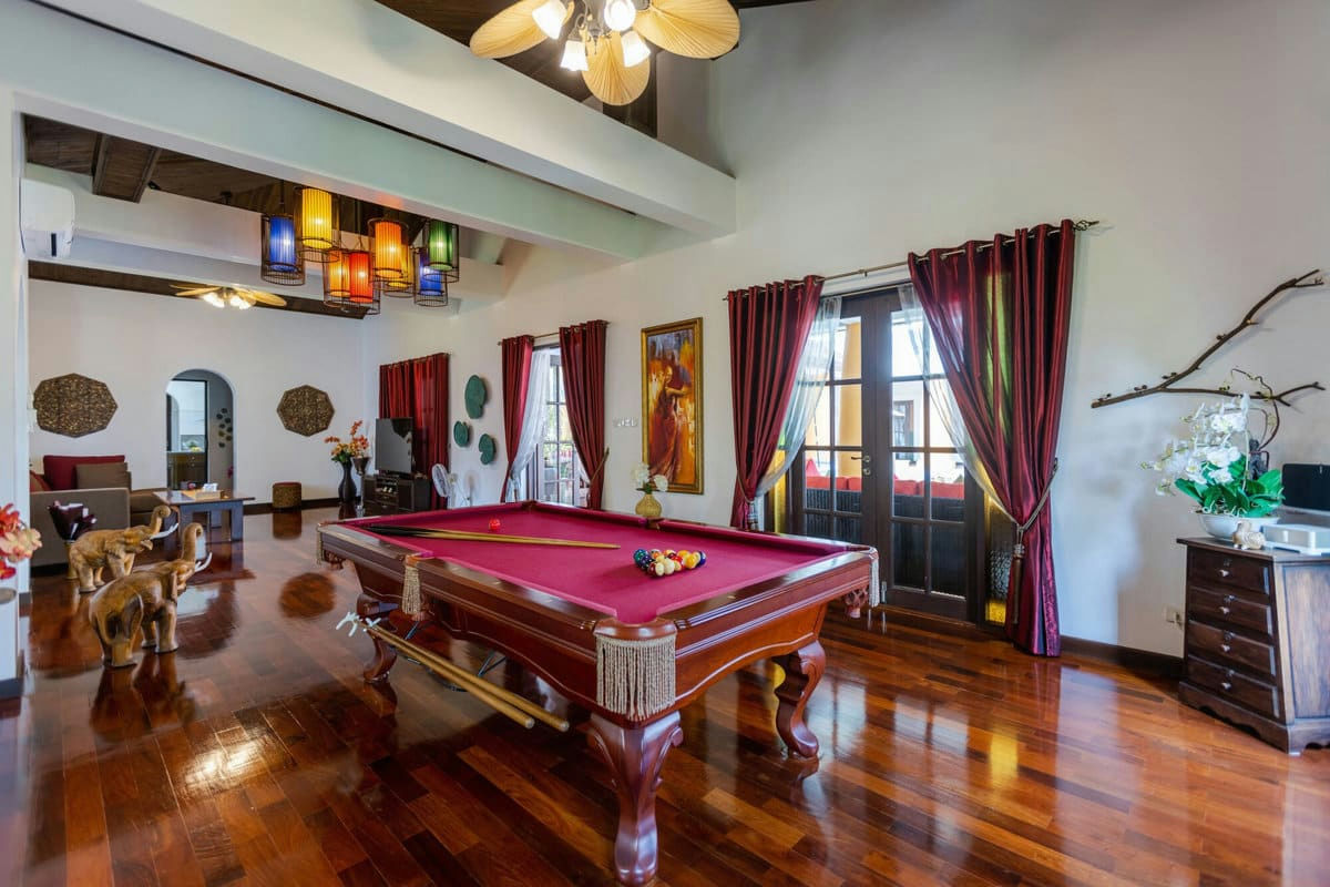 Bali Style Villa on Big Plot in Hunsa Residence
