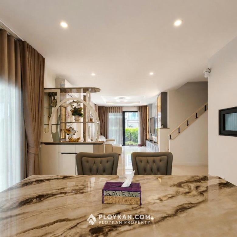 Spacious 4-Bedroom House in Supalai Ville, Hin Lek Fai for Rent