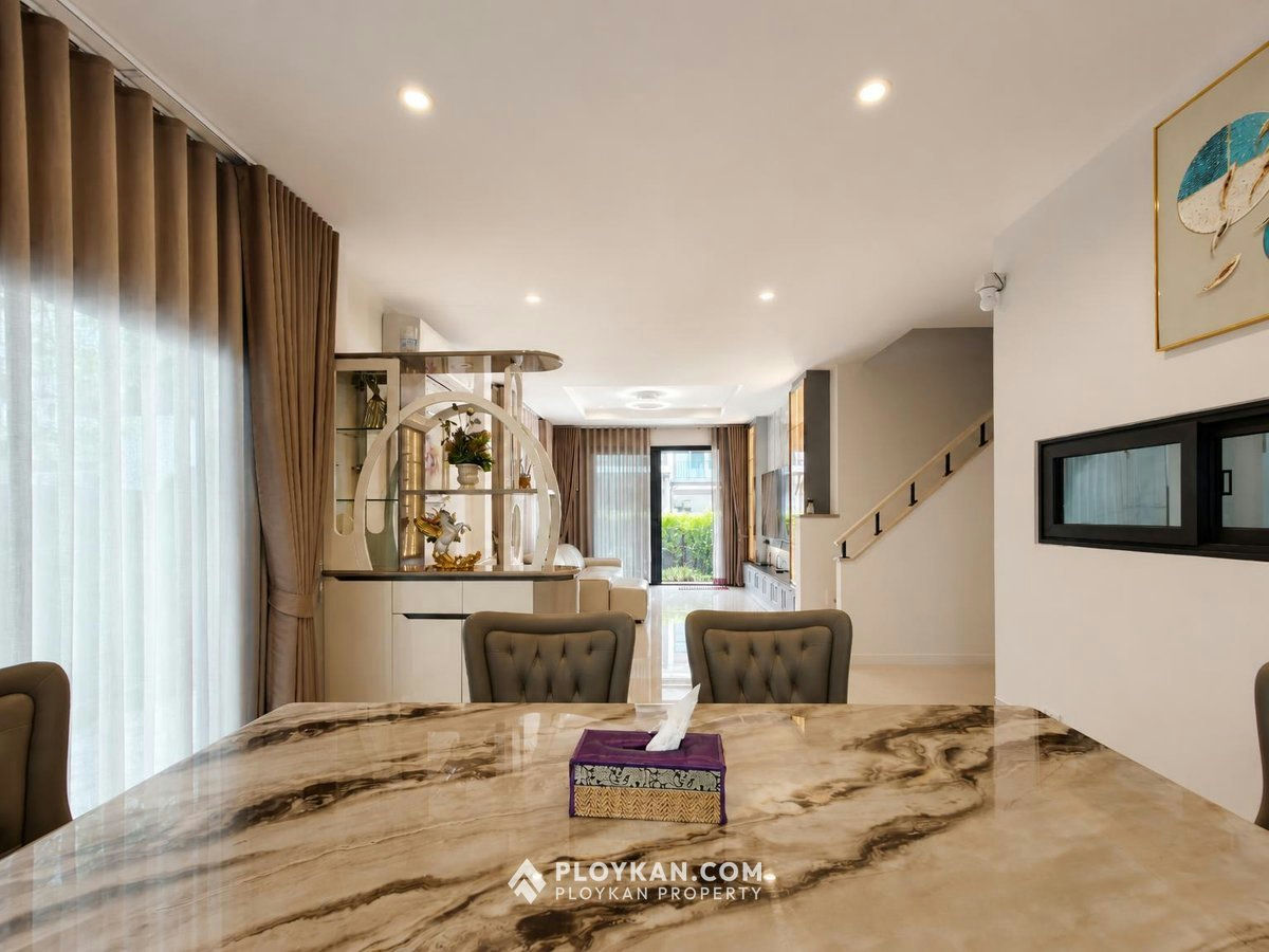 Spacious 4-Bedroom House in Supalai Ville, Hin Lek Fai for Rent