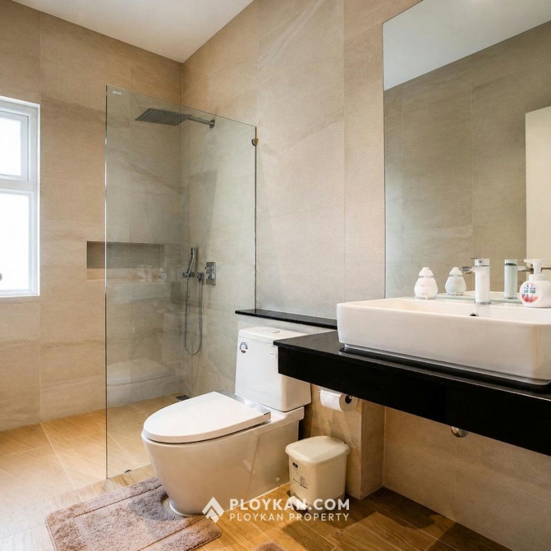 Pet Friendly 3-Bedroom Pool Villa in Aria1 for Rent