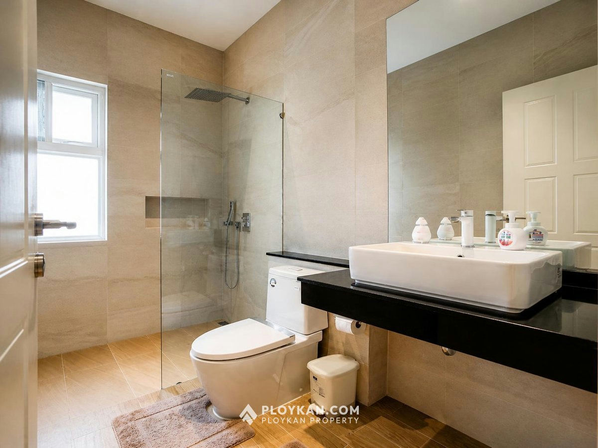 Pet Friendly 3-Bedroom Pool Villa in Aria1 for Rent