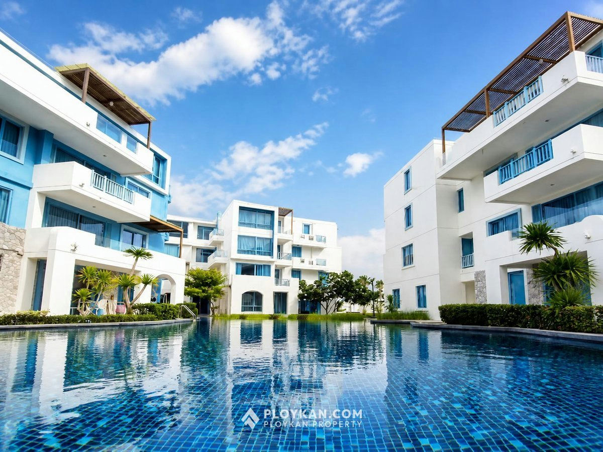For Rent: 2 Bedroom Pool Villa at The Crest Santora Huahin
