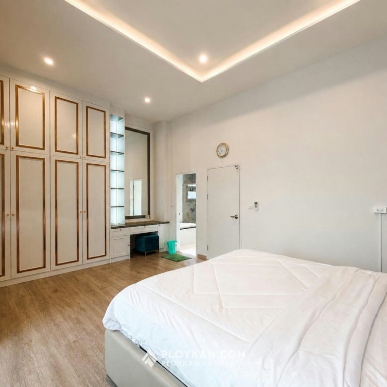 Spacious 4-Bedroom House in Supalai Ville, Hin Lek Fai for Rent