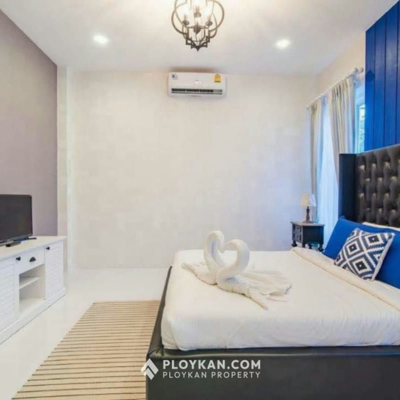 3 Bedroom Pool Villa for Rent in Thap Tai, Hua Hin
