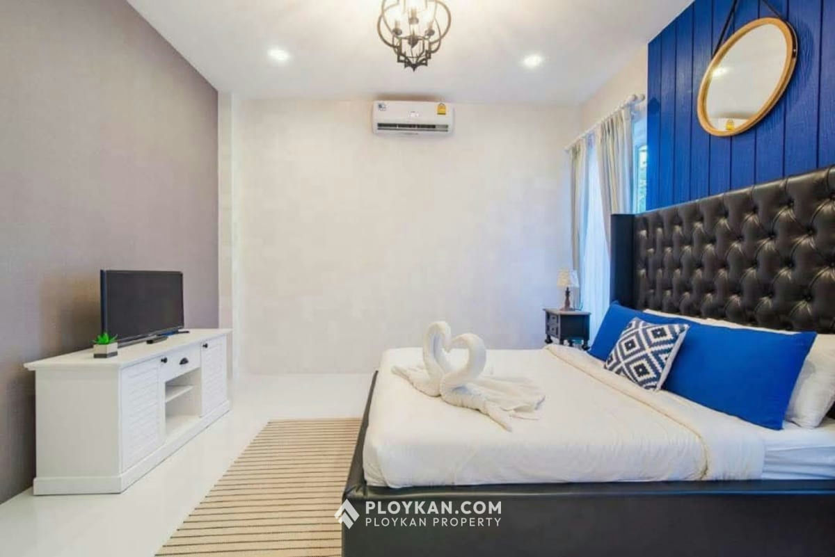 3 Bedroom Pool Villa for Rent in Thap Tai, Hua Hin