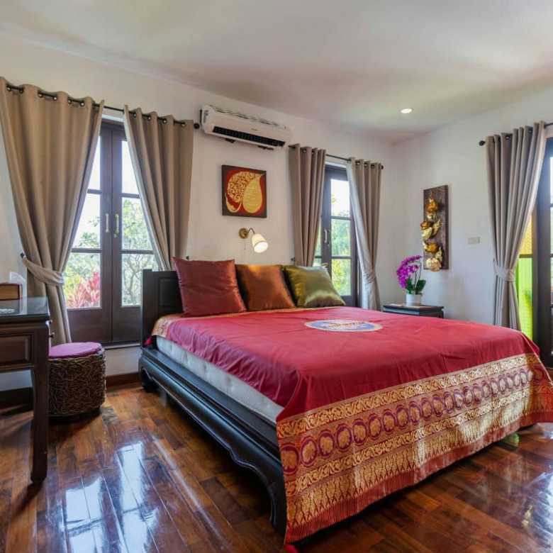 Bali Style Villa on Big Plot in Hunsa Residence