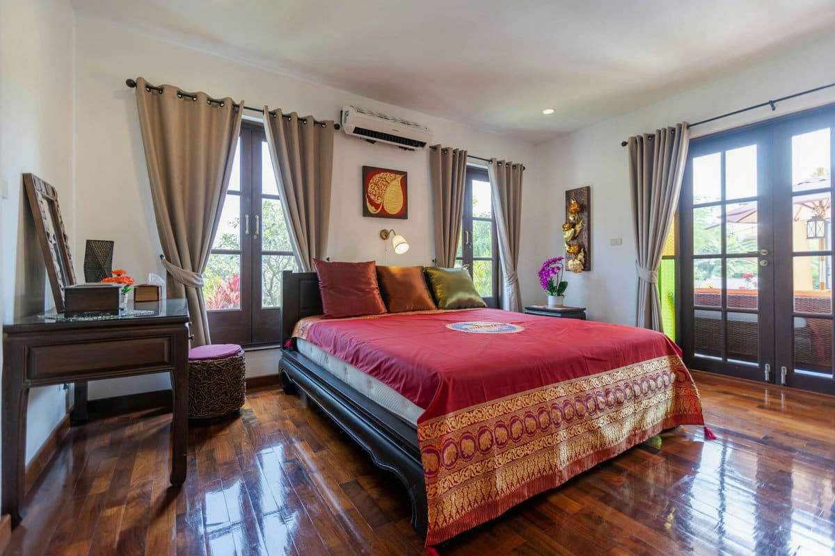 Bali Style Villa on Big Plot in Hunsa Residence