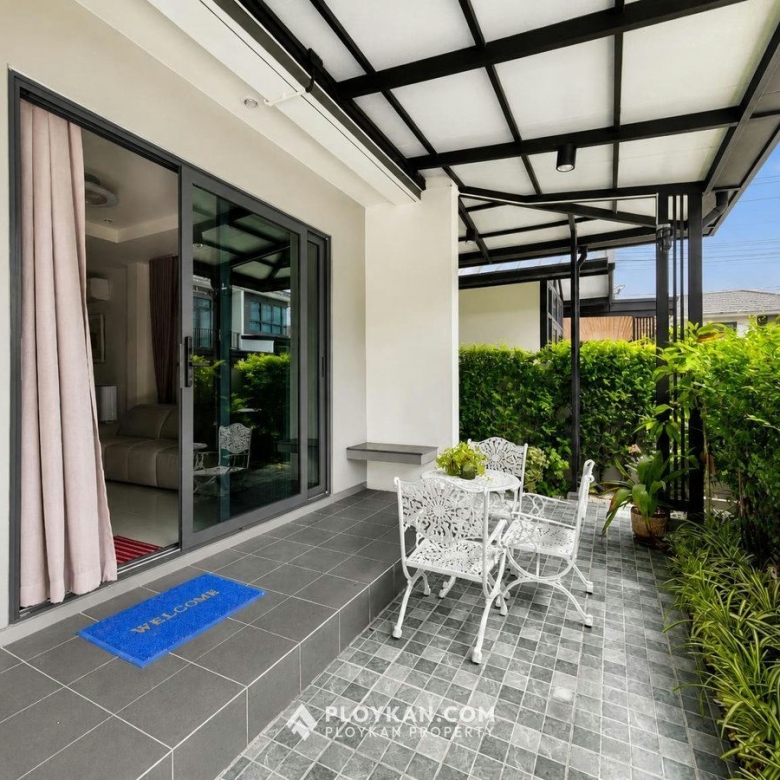 Spacious 4-Bedroom House in Supalai Ville, Hin Lek Fai for Rent