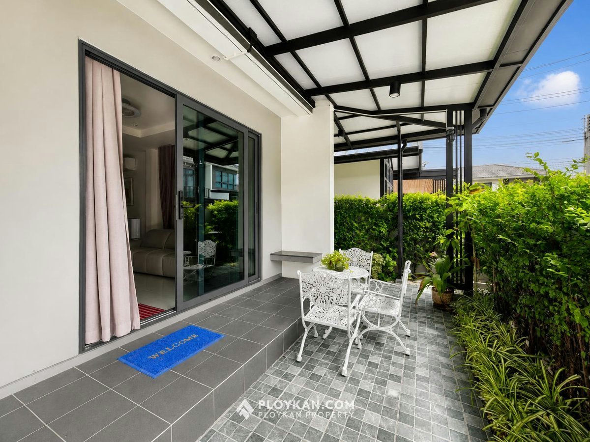 Spacious 4-Bedroom House in Supalai Ville, Hin Lek Fai for Rent