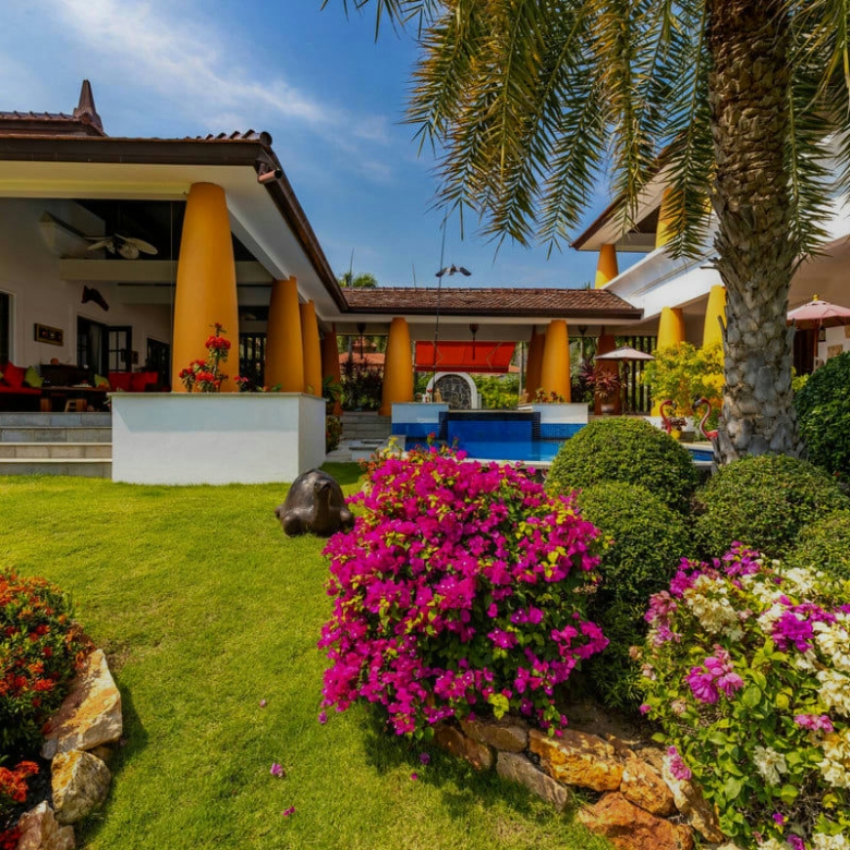 Bali Style Villa on Big Plot in Hunsa Residence