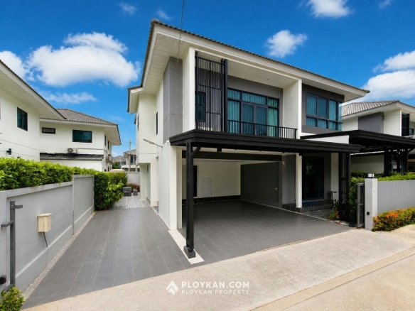Spacious 4-Bedroom House in Supalai Ville, Hin Lek Fai for Rent