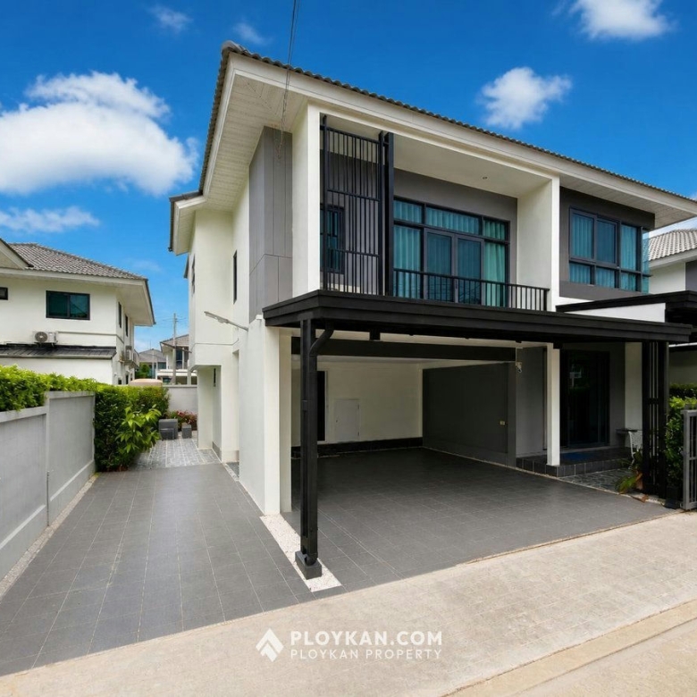 Spacious 4-Bedroom House in Supalai Ville, Hin Lek Fai for Rent