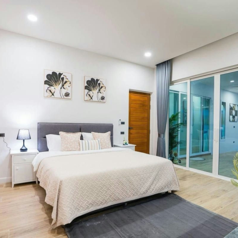 3-Bedroom Luxury Pool Villa for Rent in Coco Hua Hin Soi 88