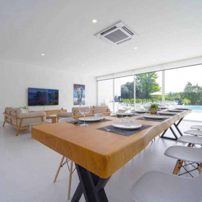 Exclusive 4 Bedroom Villa with Golf Course View in Palm Hills