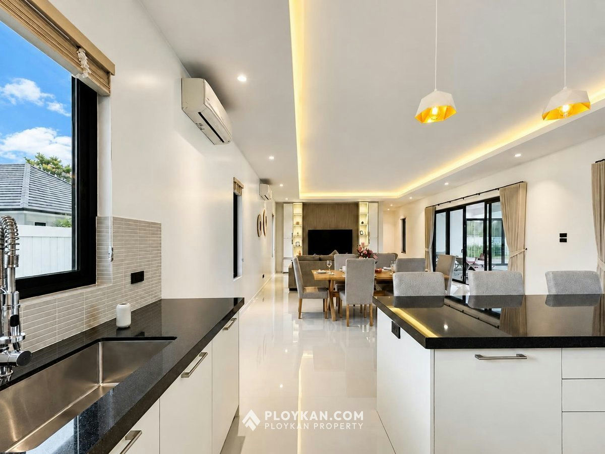 Luxury 3-Bedroom Pool Villa in The Clouds 3, Hin Lek Fai, Hua Hin for Rent