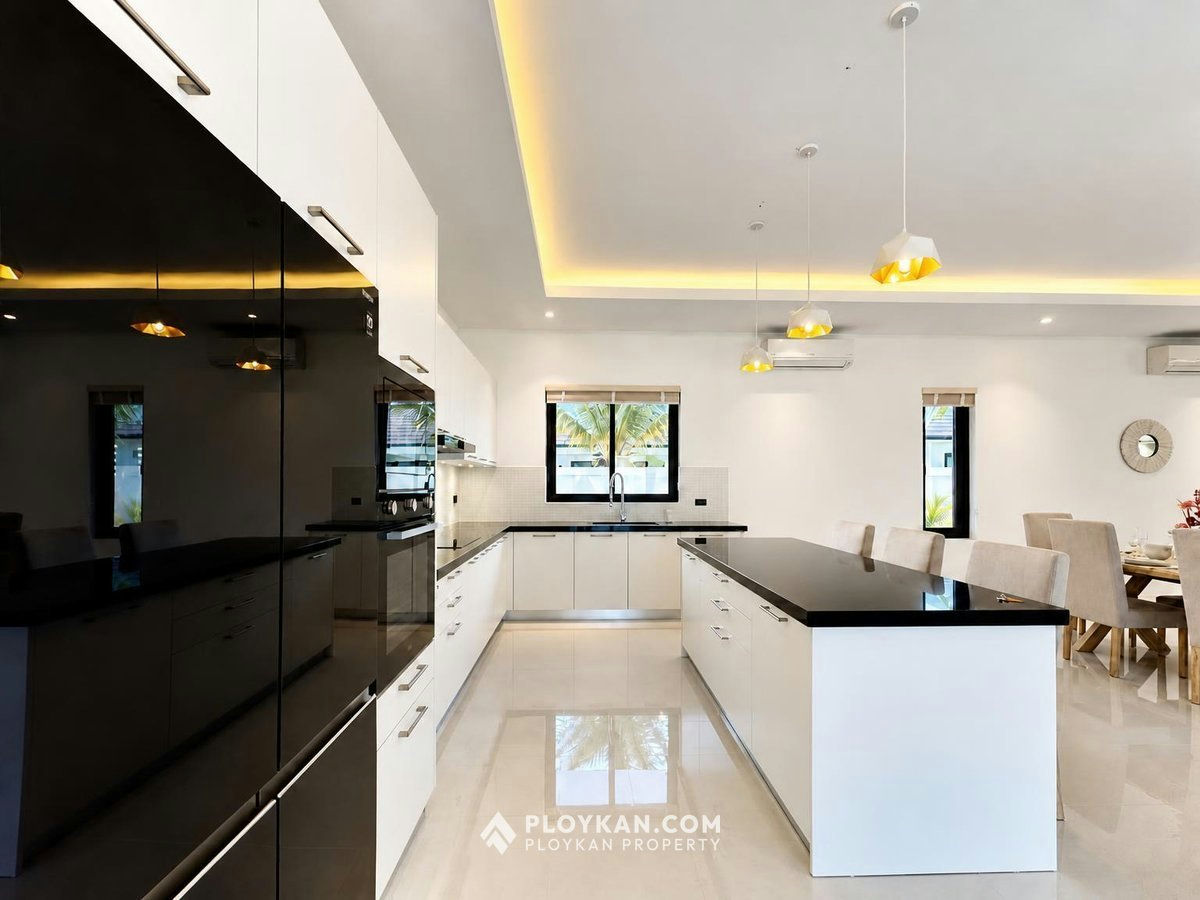 Luxury 3-Bedroom Pool Villa in The Clouds 3, Hin Lek Fai, Hua Hin for Rent