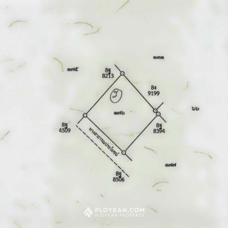Last Plot Available Near the Sea in Kuiburi