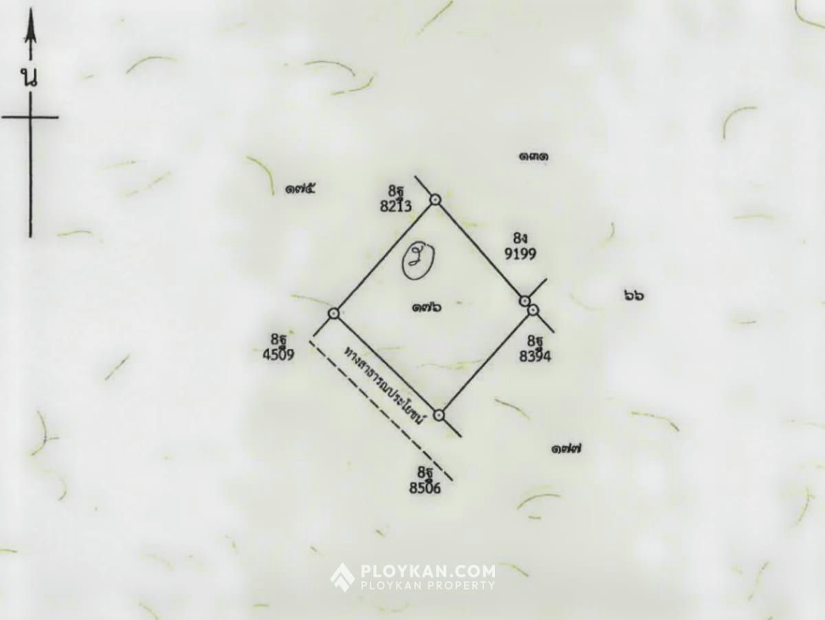 Last Plot Available Near the Sea in Kuiburi